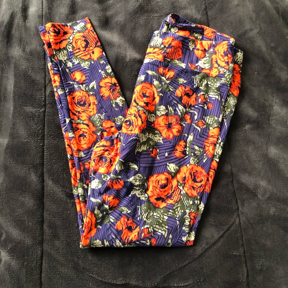 LuLaRoe TC leggings NWOT